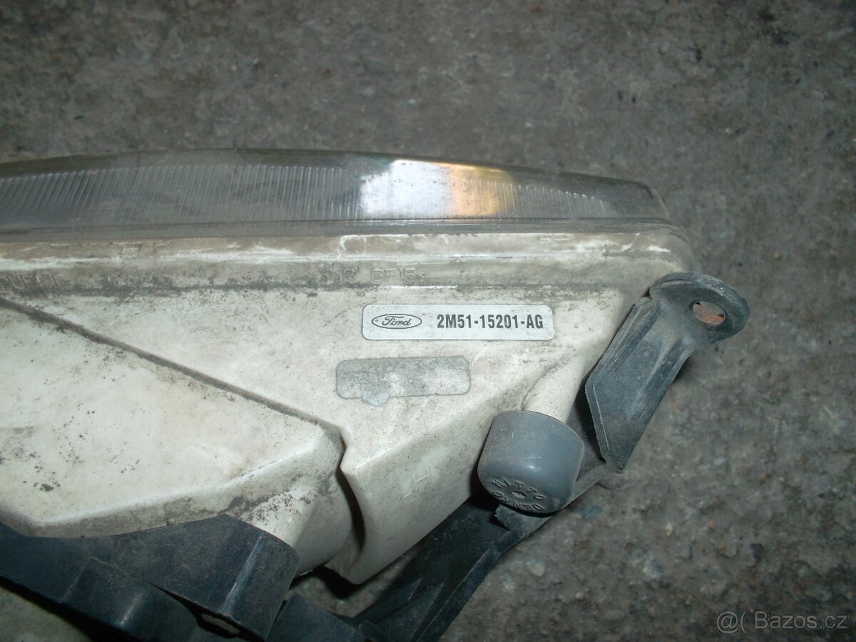 Ford Focus MK1 mlhovka - 2