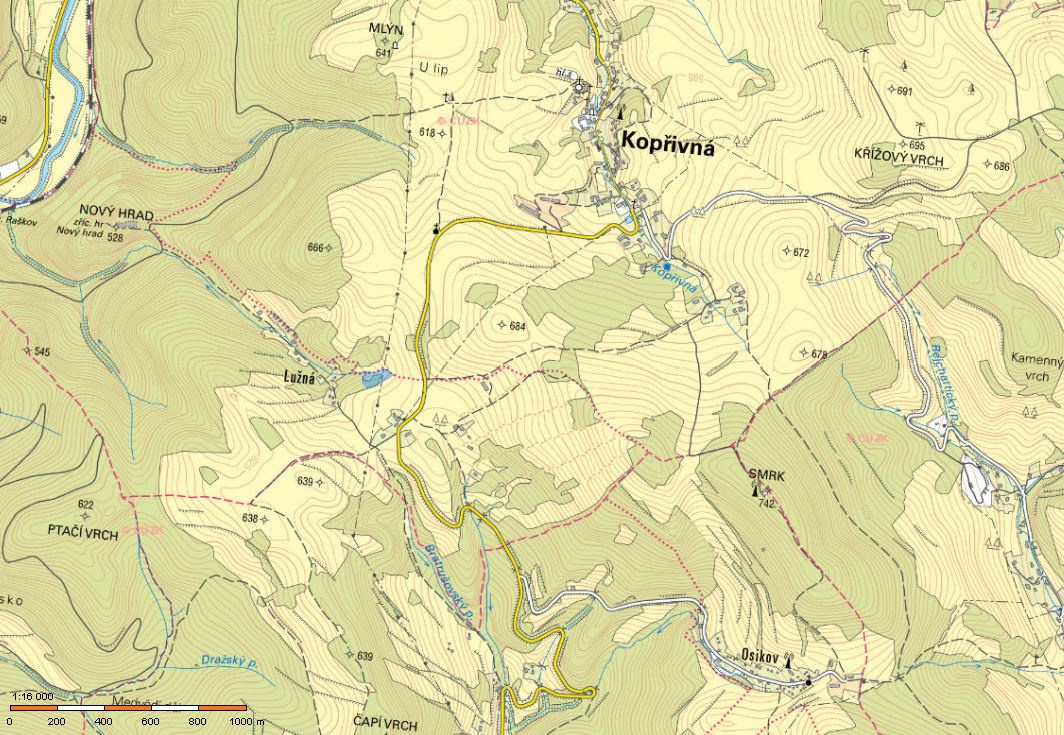 Lužná u Hanušovic - p.č. 139/2 - 2
