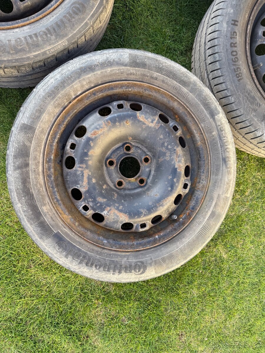 Plechová kola 5x100 R15 Fabia 3 - 2