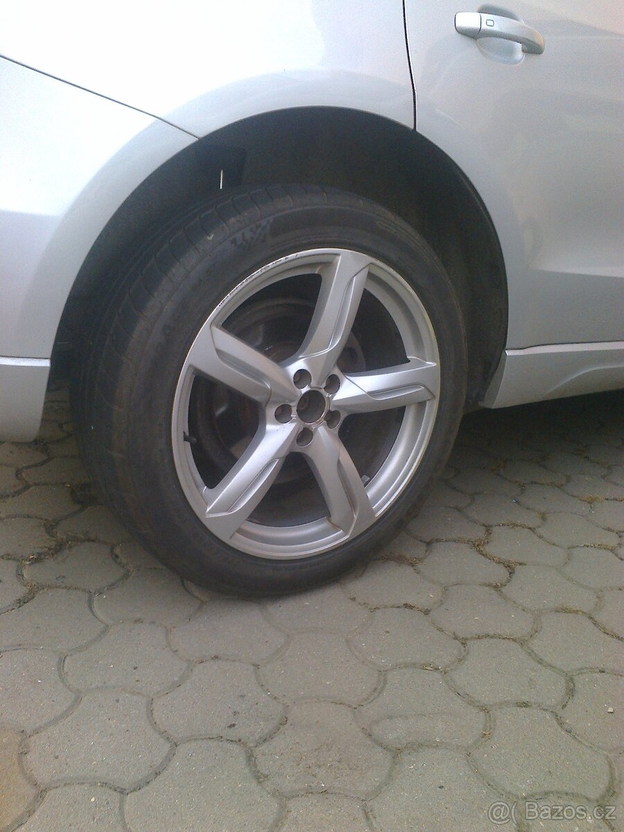 Alu kola z Audi Q5 8,5jx20" et 33 pneu 255/45 20" - 2