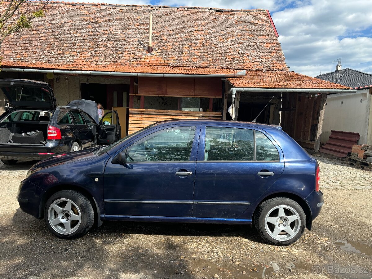 Škoda Fabia 1.4 mpi 50kw - 2