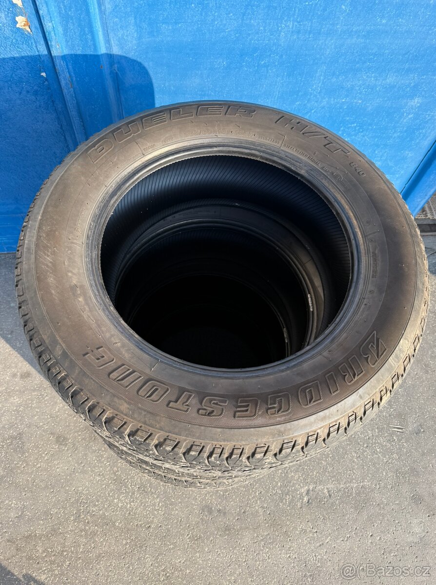 Off-road / SUV pneu 255/60 R18 108H Bridgestone