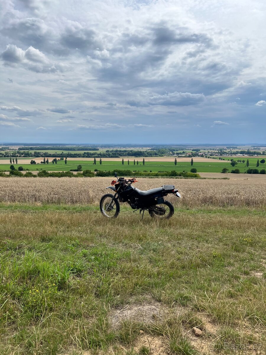 Yamasaki 125 Enduro