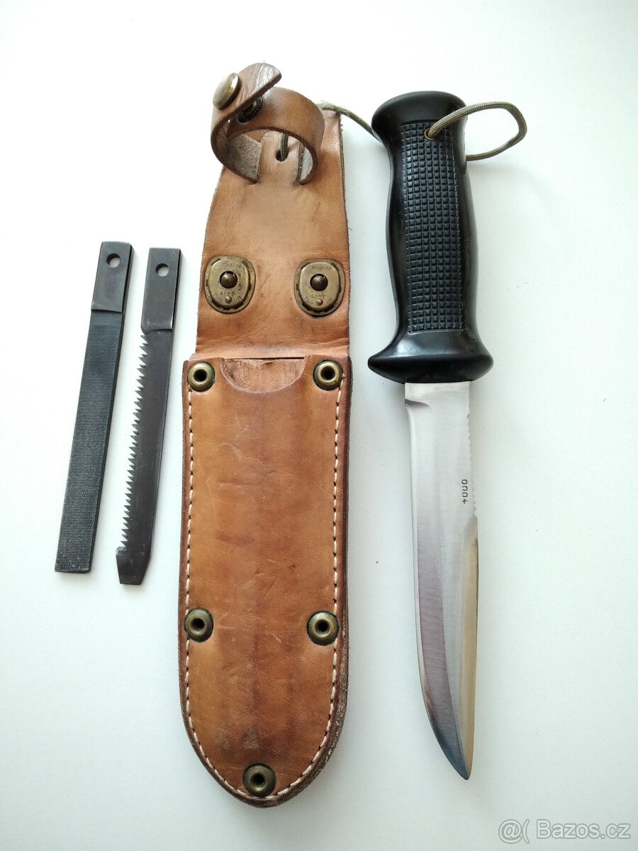 Vojenský útočný nůž (0004) - 2