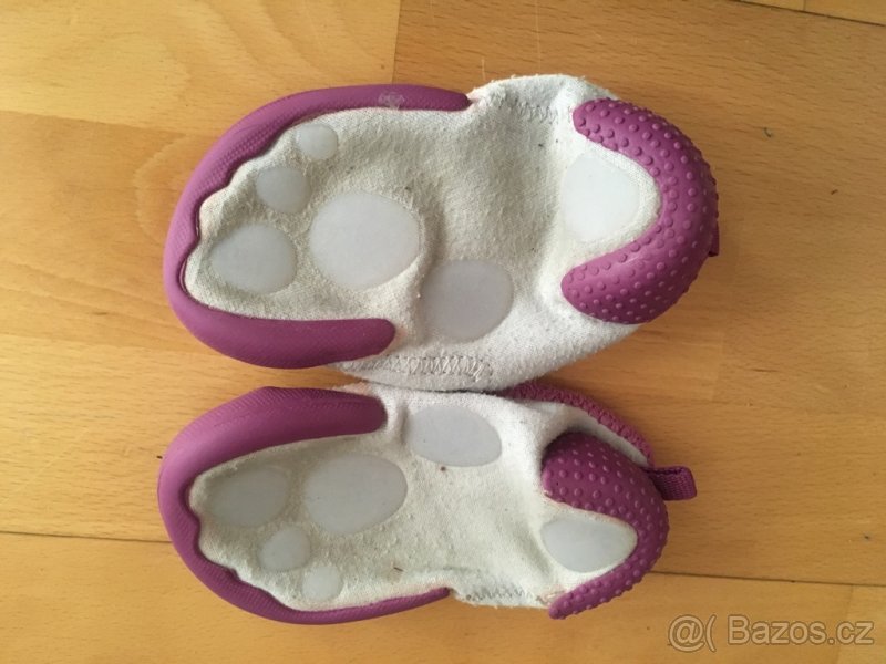 Dětské bačkorybměkké cvičky vel. 25 - 2