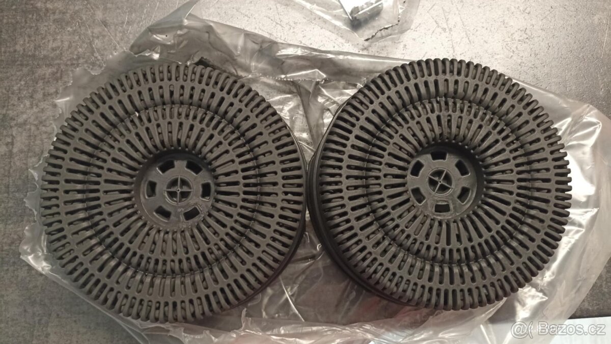 Uhlíkový filtr Whirlpool AKB 000, 2 ks - 2