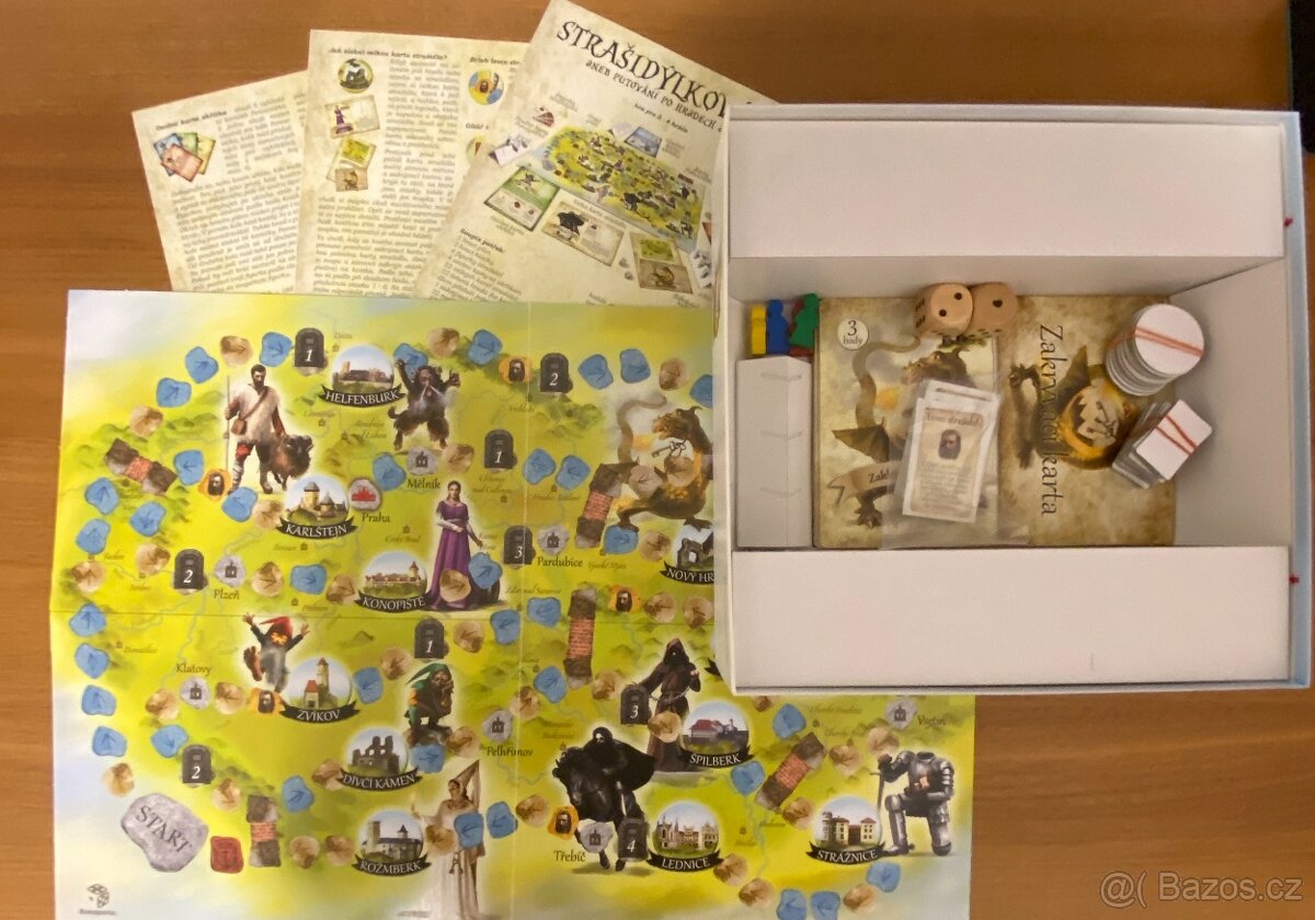 Strašidýlková stolní hra pro děti - 2