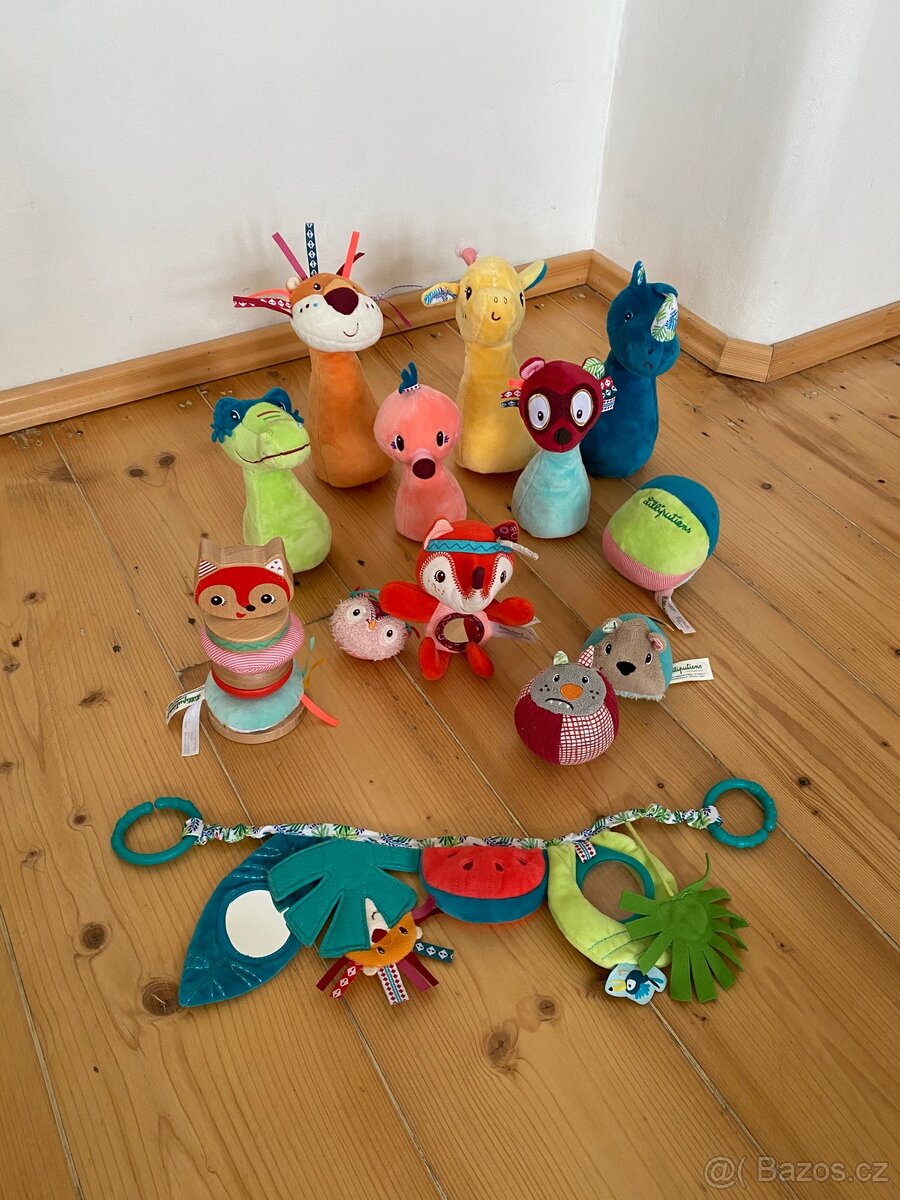 Velký set hraček Liliputiens - 2