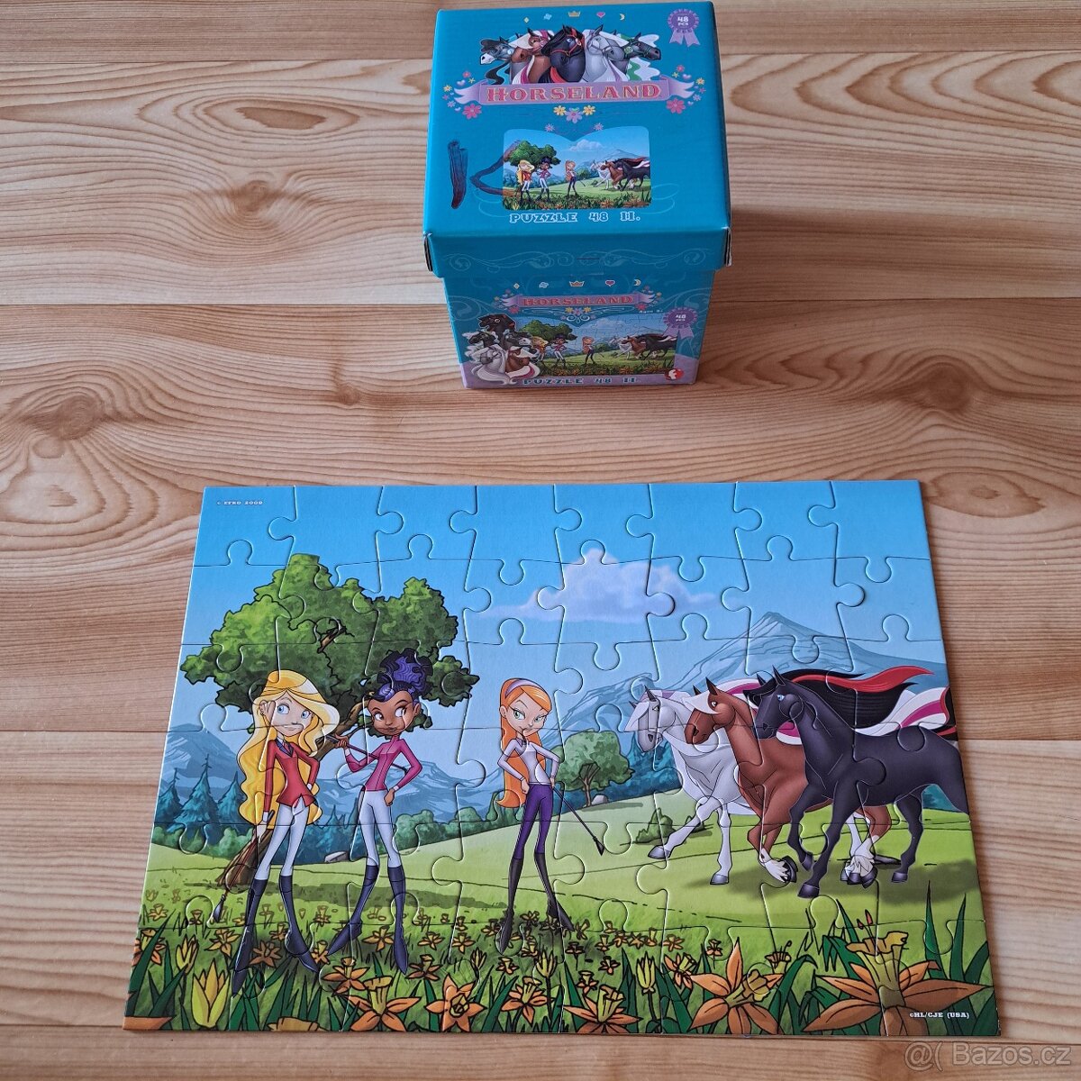 Puzzle koníci - Horseland 48 dílků - 2