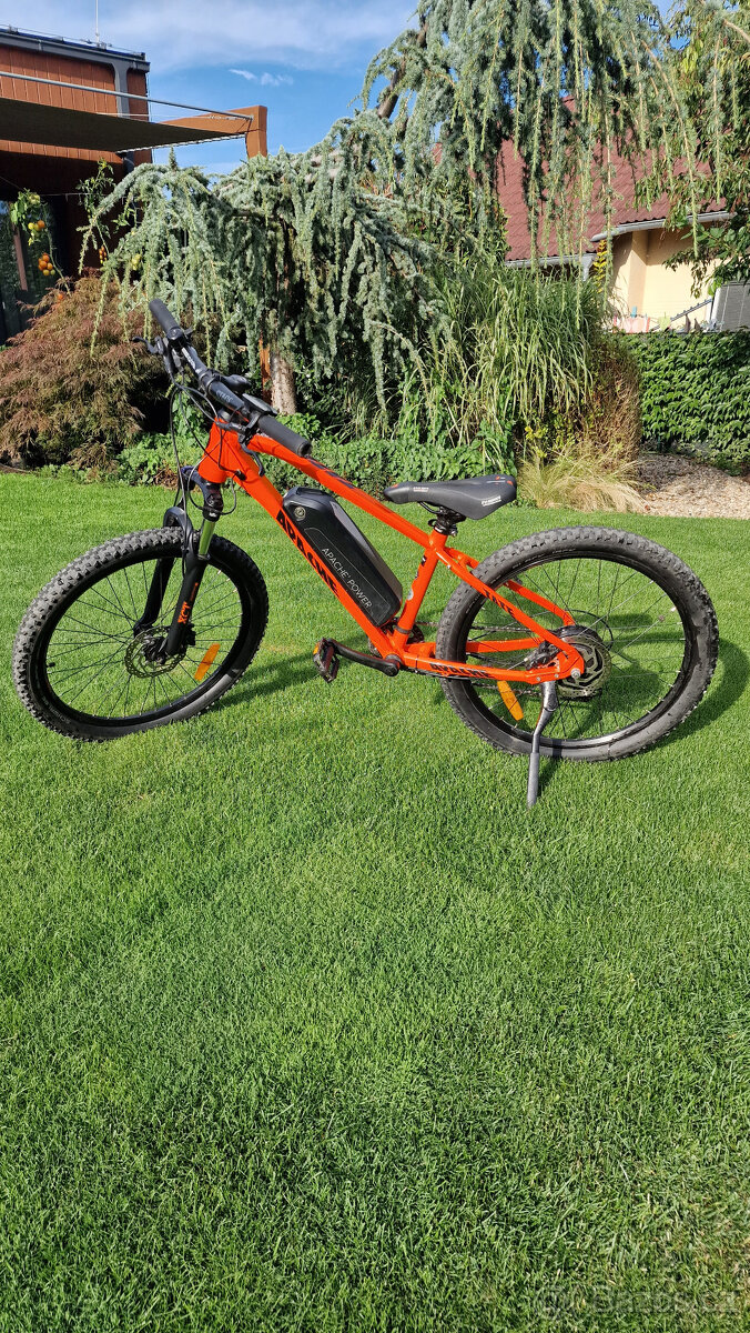 Dětské elektrokolo Apache Tate najeto 2389km - 2