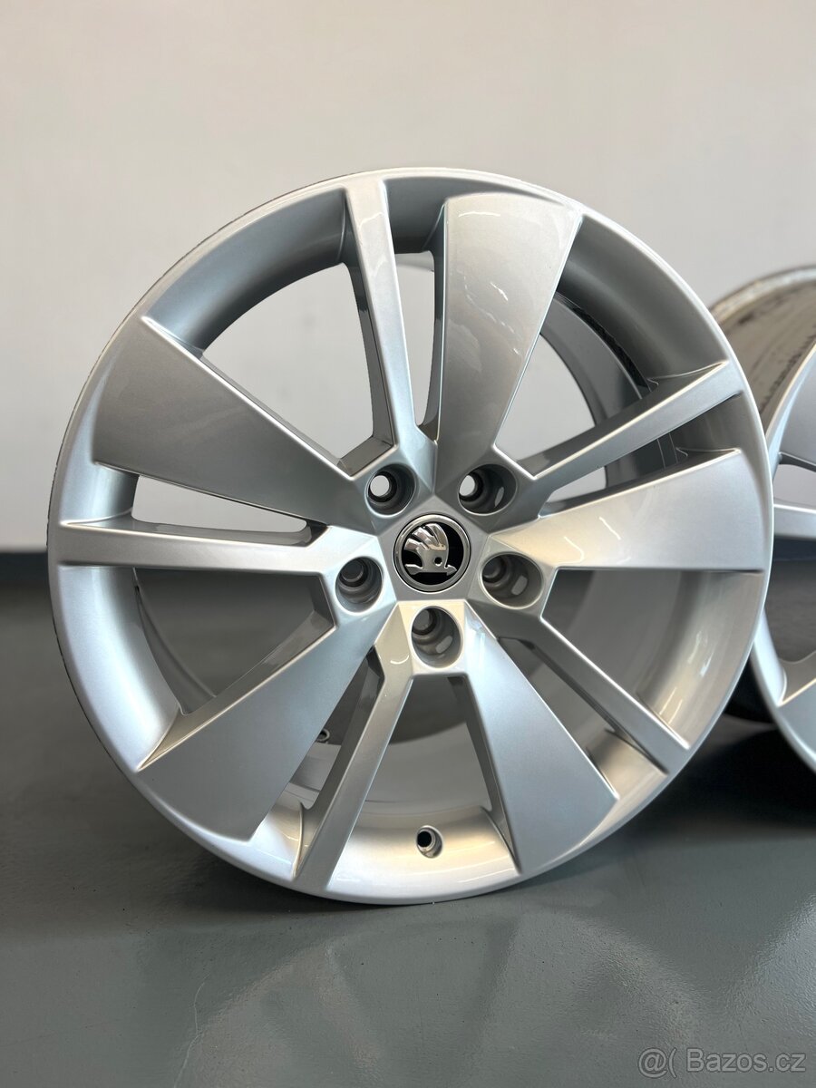 Originální alu kola Zenith, Škoda Superb 3, 5x112 r18 - 2