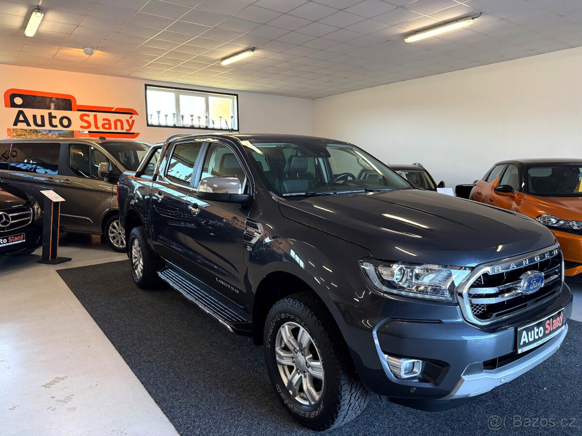 Ford Ranger 3.2TDCi Limited,facelift,AT,Top stav DPH - 2