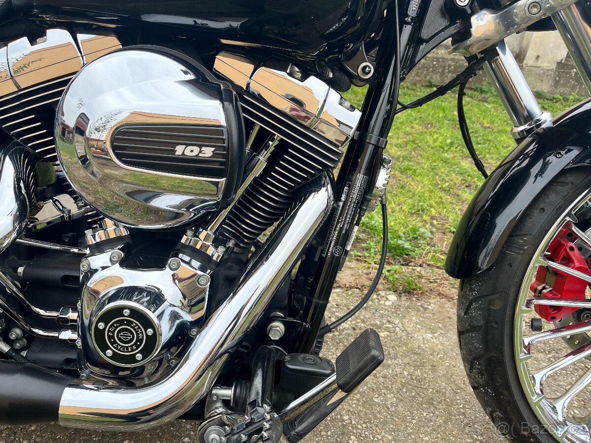 Harley Davidson FXSB CVO 1690ccm r.v.2017 - 2