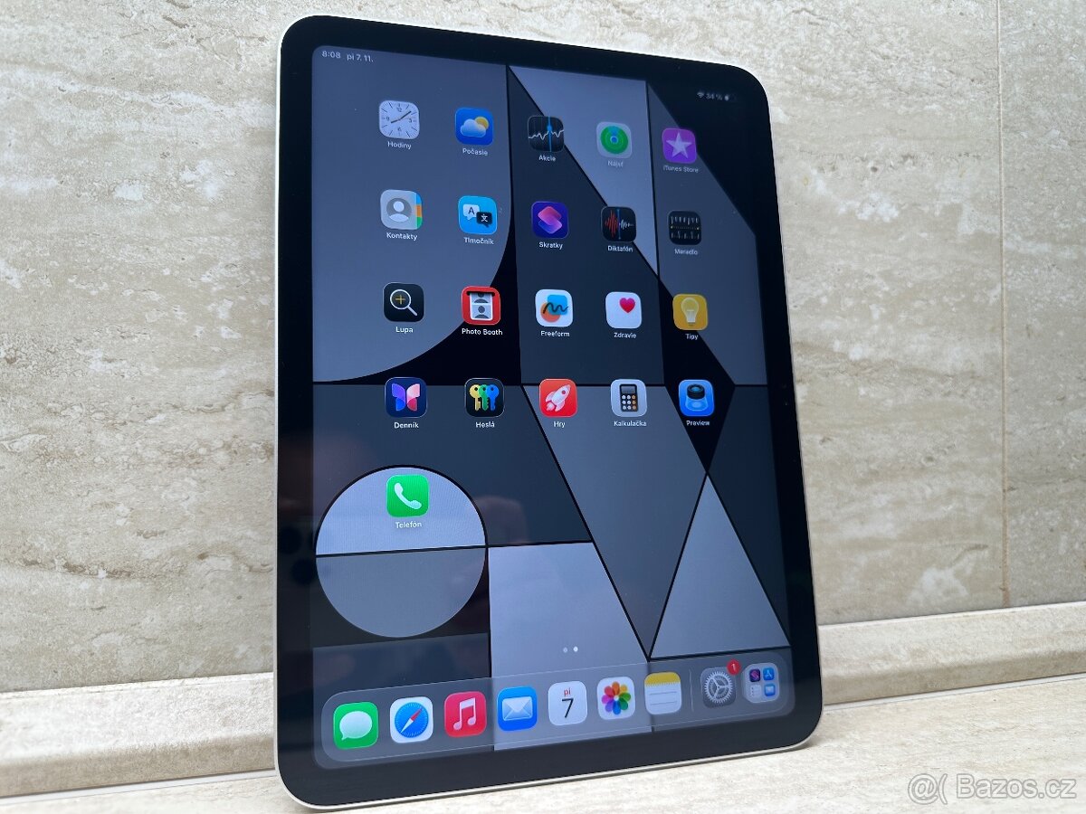 Apple iPad 10.9 (2022) 64GB Wi-Fi Silver, 100%, 0 cyklov - 2