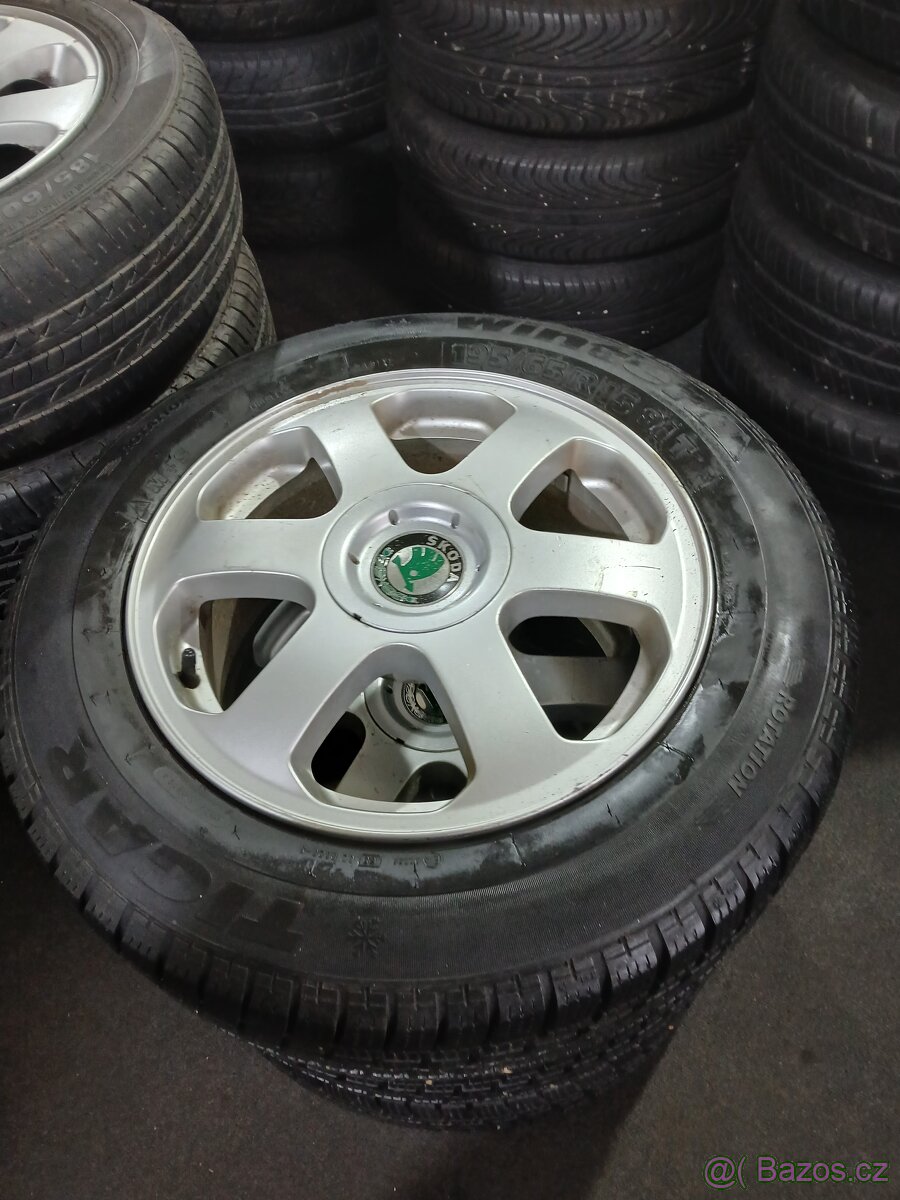 KOMPLETNÍ ZIMNÍ SADA ŠKODA - 2