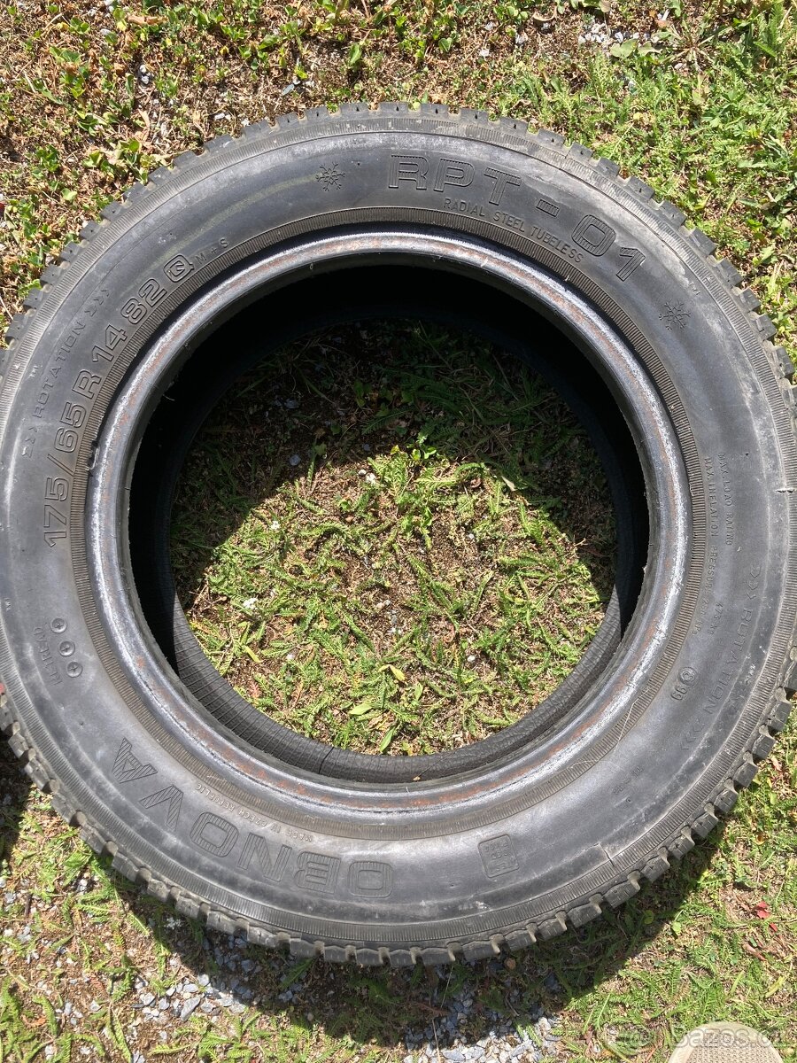 Pneumatiky 175/65 R14 zimní - 2