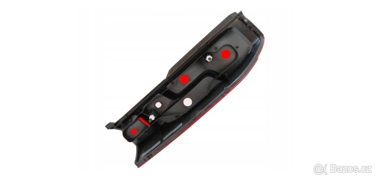 Zadní světlo Ducato, Jumper, Boxer FL, od 2014 - 2
