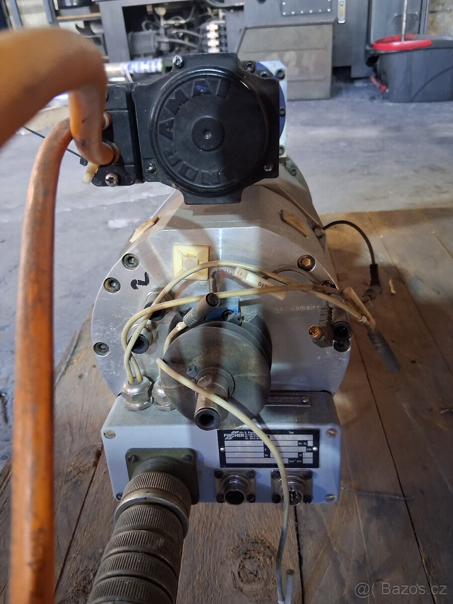 Vysoko otáčkove vřeteno - 2