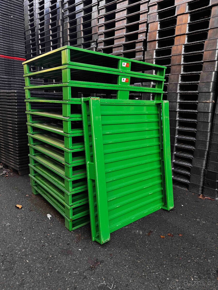 Kovové palety 1300 x 1090 mm - 2