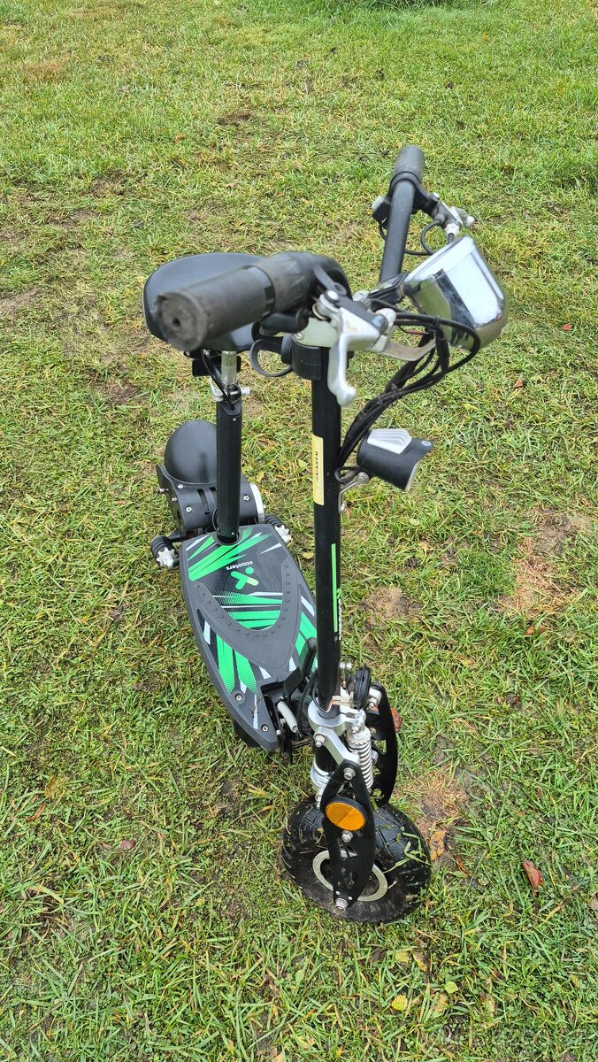 Elektrokoloběžka X Scooters XT01 1000W - 2