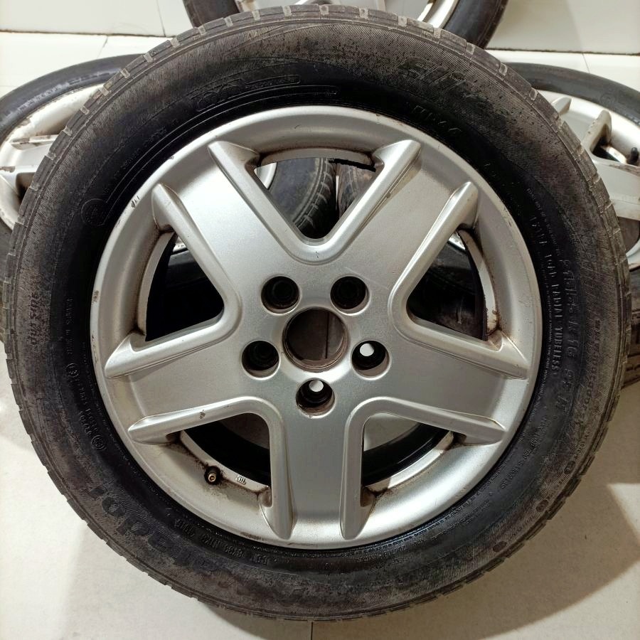 16" ALU kola – 5x112 – VOLKSWAGEN (FORD, SEAT, ŠKODA) - 2