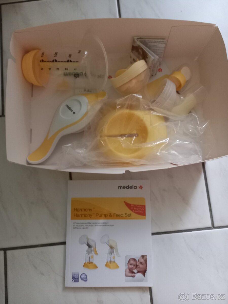 Manuální odsávačka Medela Harmony - 2