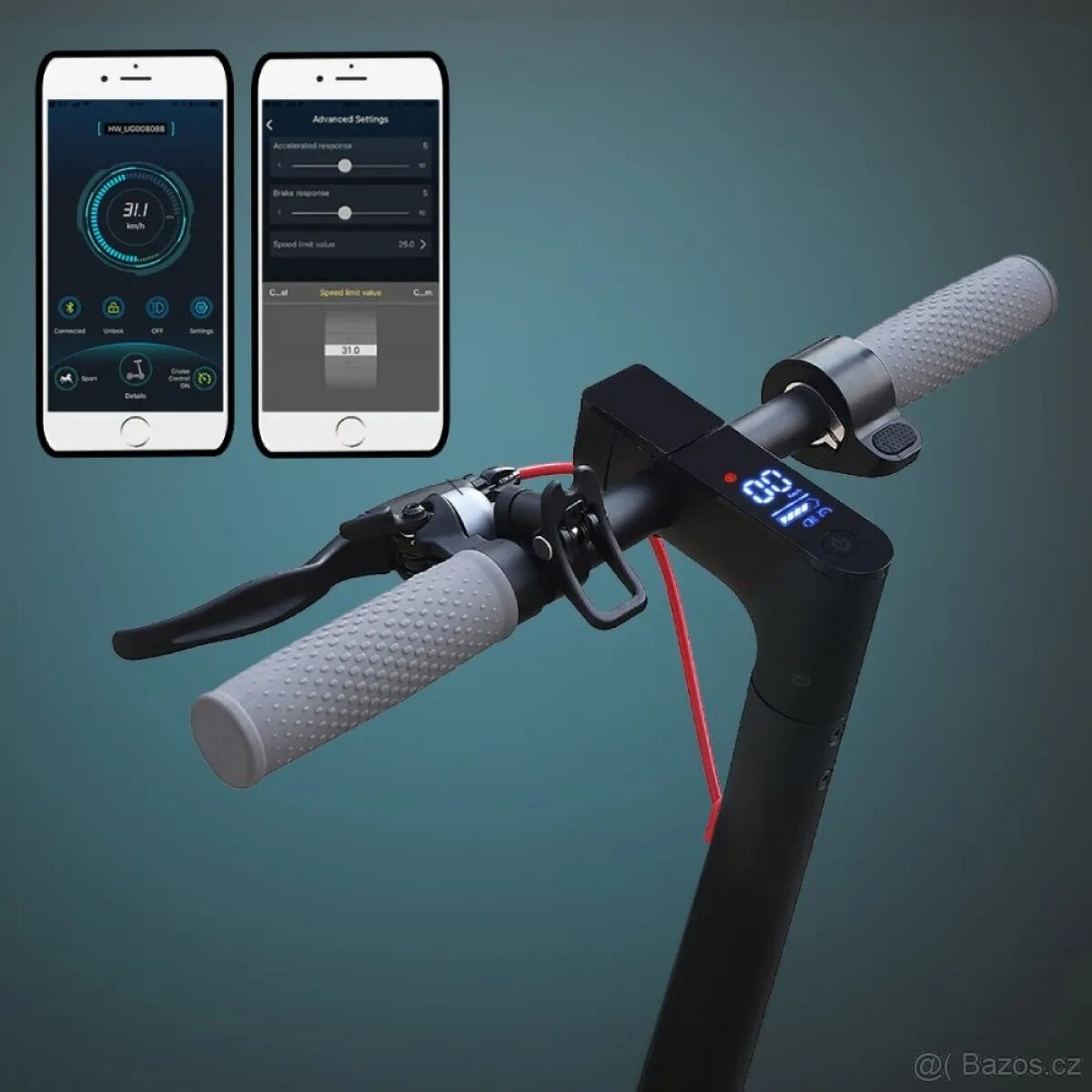 Elektrokoloběžka AERIUM AOVO PRO černá - 2