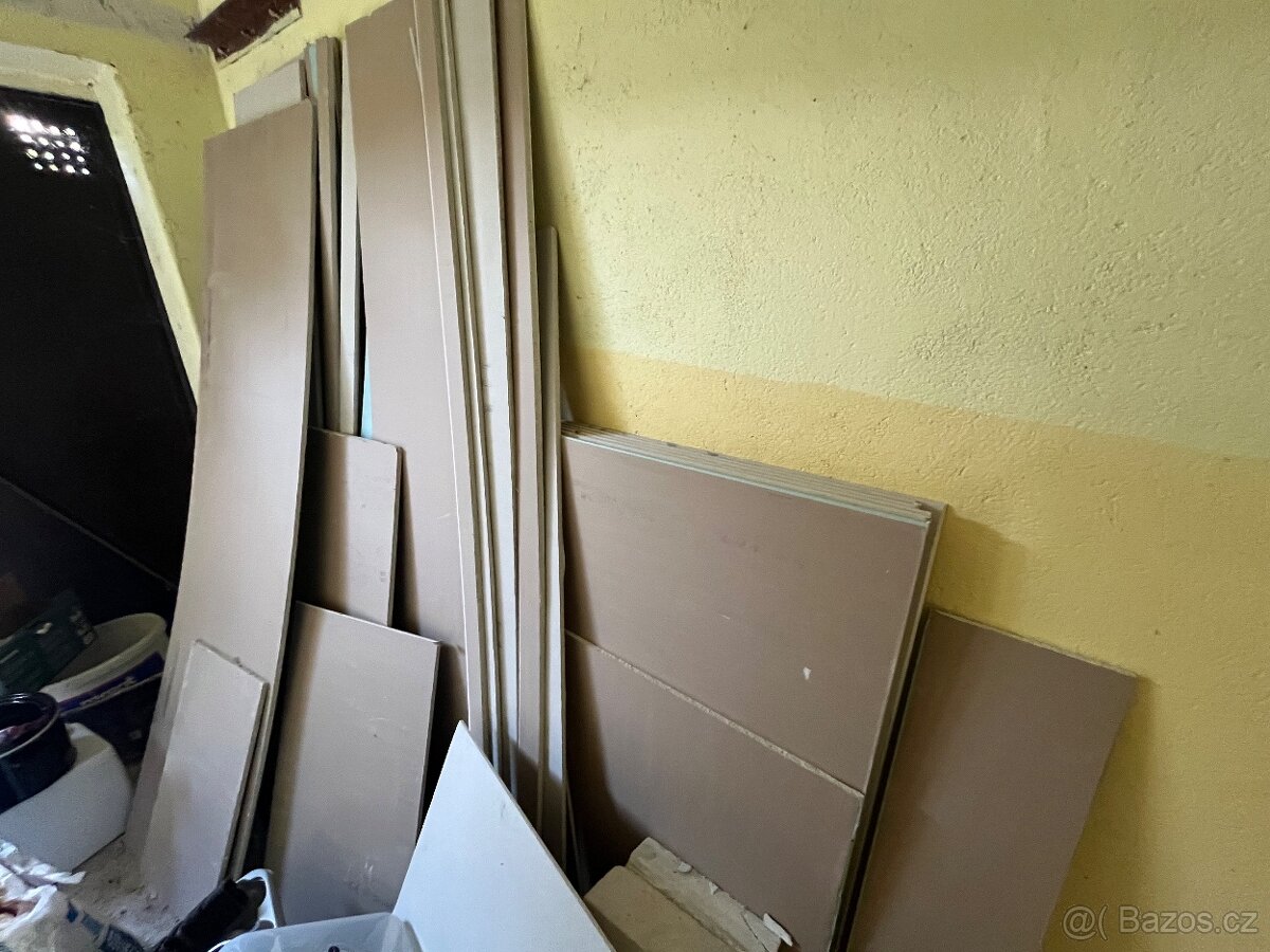 Sádrokartonové desky - 2