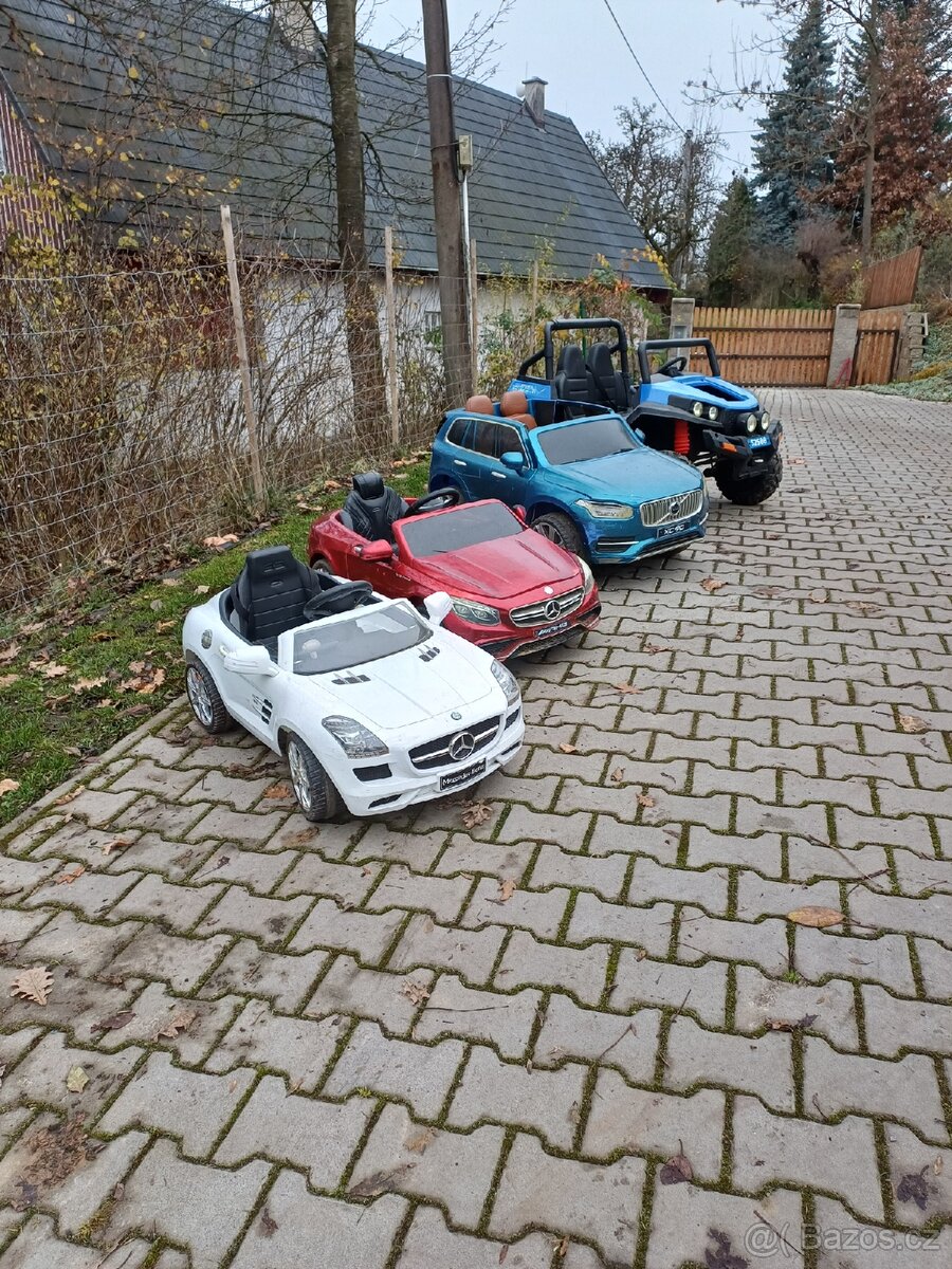 Dětská elektrická autíčka - 2