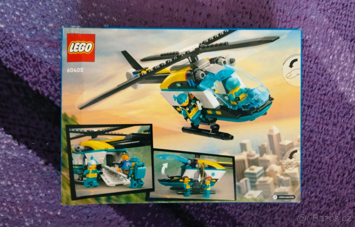 Lego Záchranářská helikoptéra nové, nerozbalené - 2