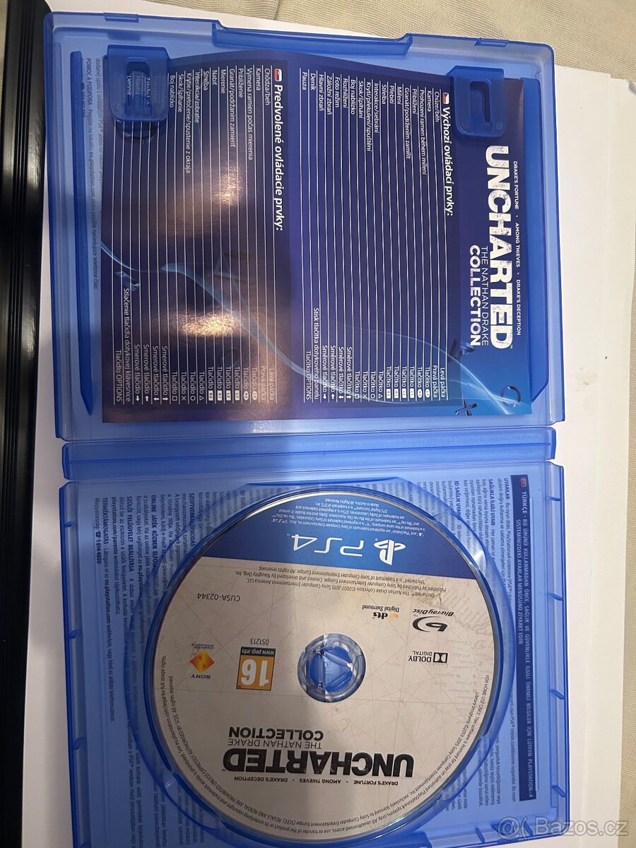 Uncharted 1 2 3 PS4 - 2