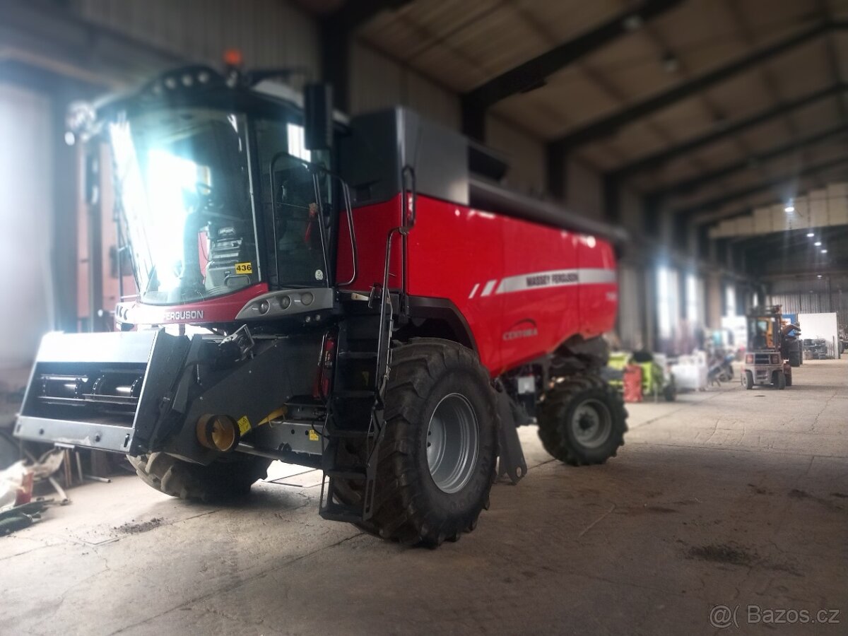 Kombajn Massey Ferguson 7380 CENTORA - 2