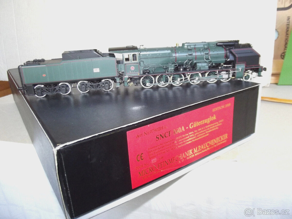 Micro Metakit HO 07902 Francouzská parní lokomotiva SNCF 160 - 2