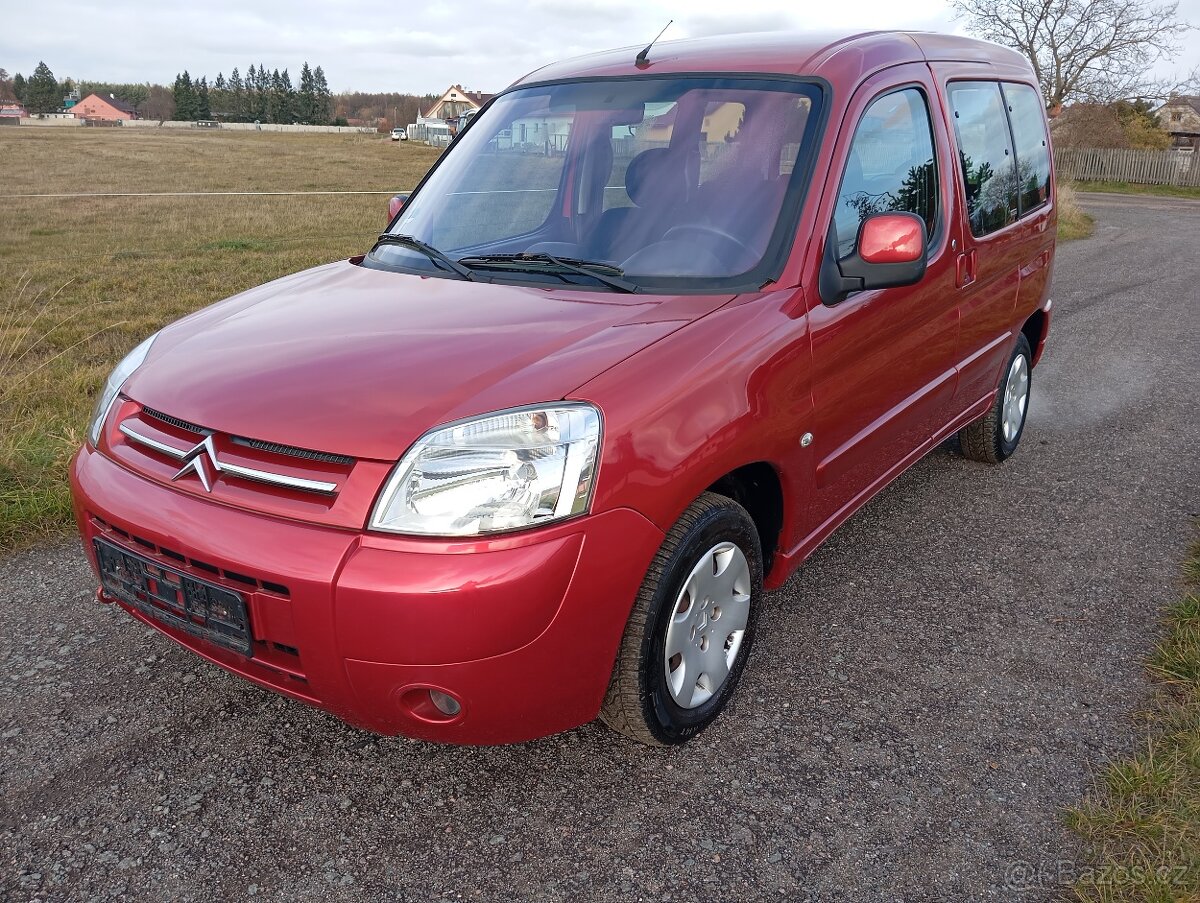Citroen Berlingo 1.4i 55kw Multispace, 1.maj, 145000km - 2