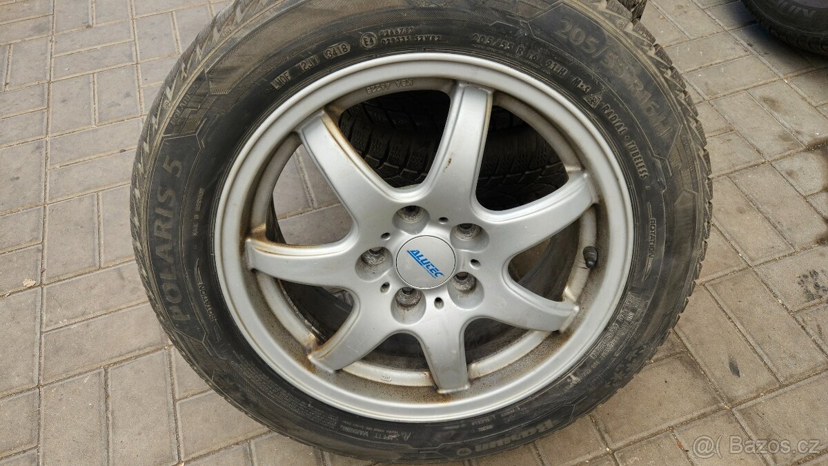 Zimní Sada Alu 5x112 205/55 R16 Alutec - 2