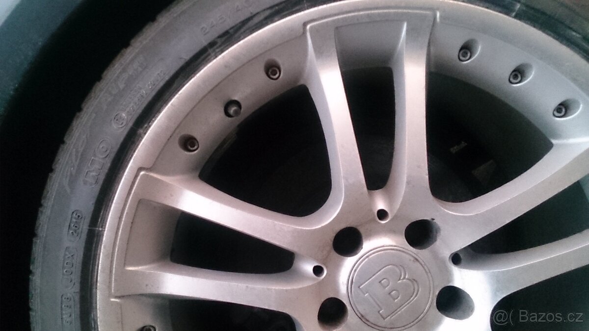ALU DISKY 5x112 R18 245/40/18,235/40/18 BRABUS - 2