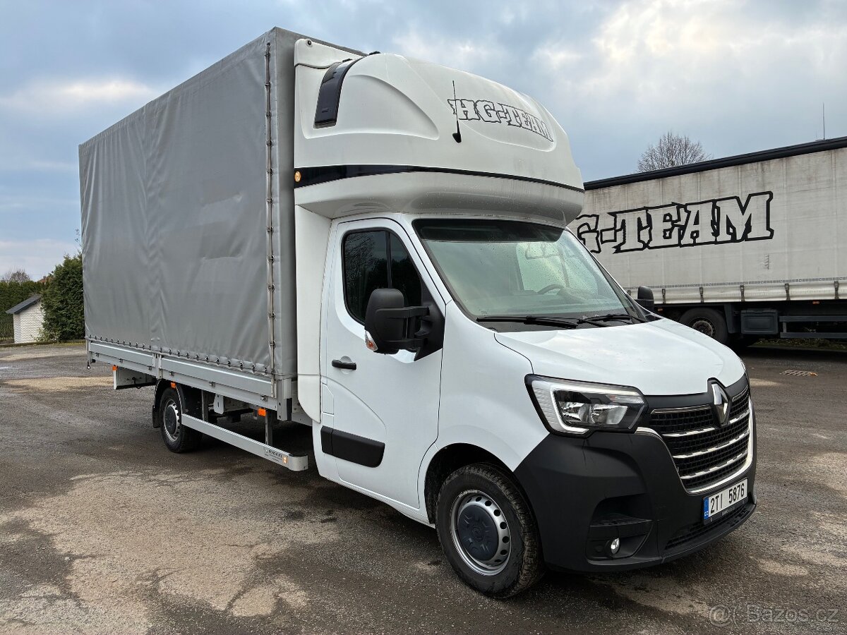 Renault Master 10 palet, 1. maj., r.v.2022 - 2
