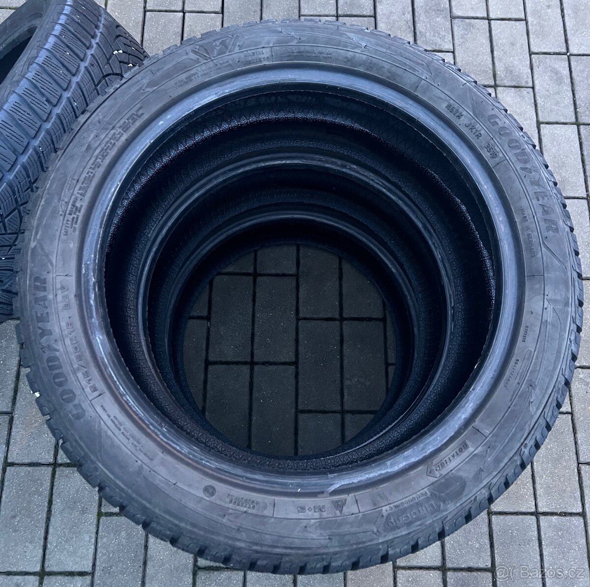 215/50 R18 - 4x zimní Good Year 8mm - 2