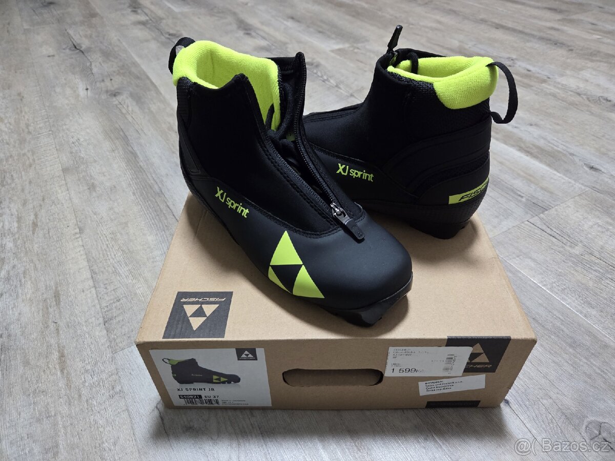 Dětské boty na běžky Fischer vel. 37 - 2