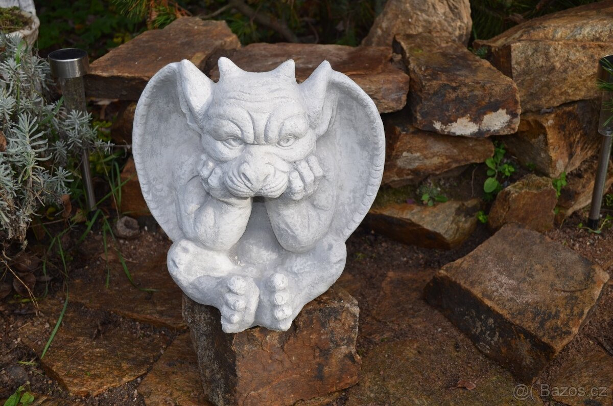 Zahradní dekorace- Chrlič 4 - 2