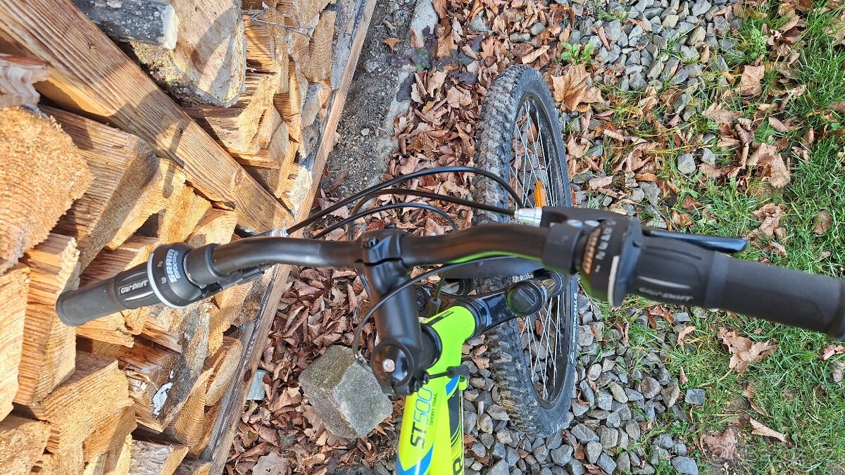 Dětské kolo 24 Rockrider ST500 - 2