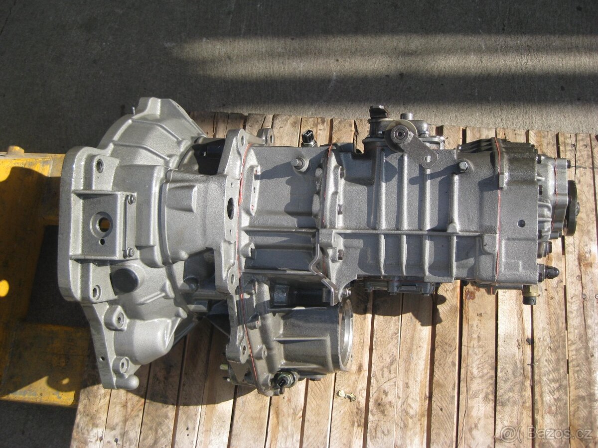 MULTICAR M25 (4x4) M26,M27,M30,FUMO - převodovka - 2