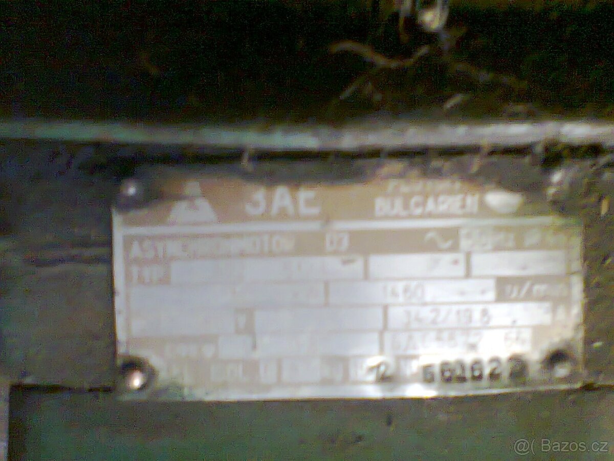 Třífázový motor 10kW - 2