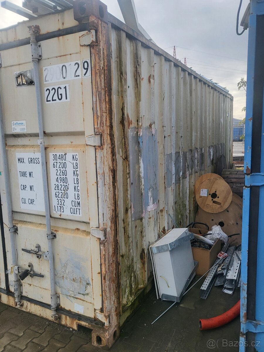 Kontejner lodní - 2