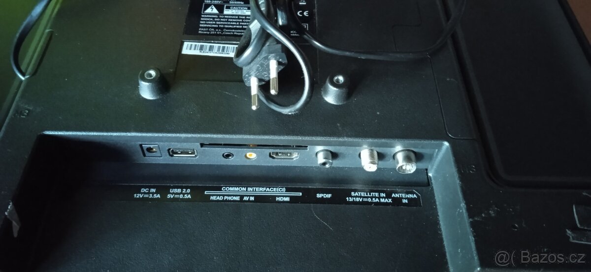 Televize Sencor 12V - 2