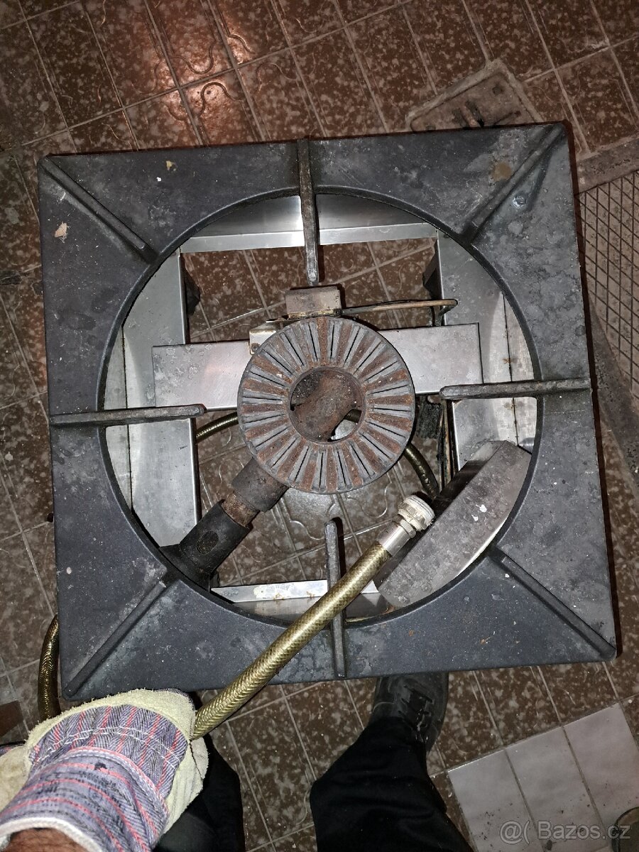 Prof plynovy varic jednoplotynkovy velky - 2