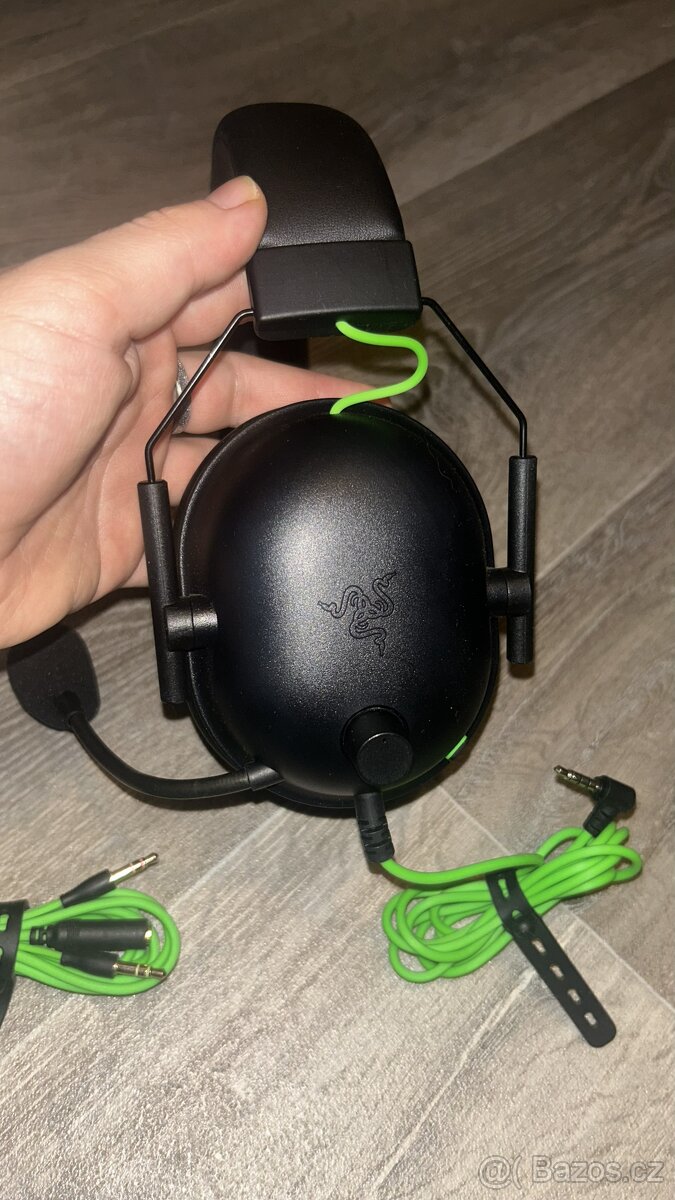 Razer BlackShark V2 X – herní sluchátka - 2