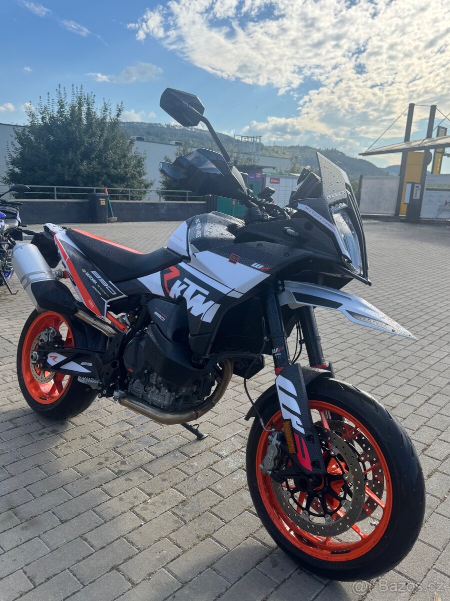 KTM 890 SMT - 2025 (3000km - záruka 4 roky) - 2