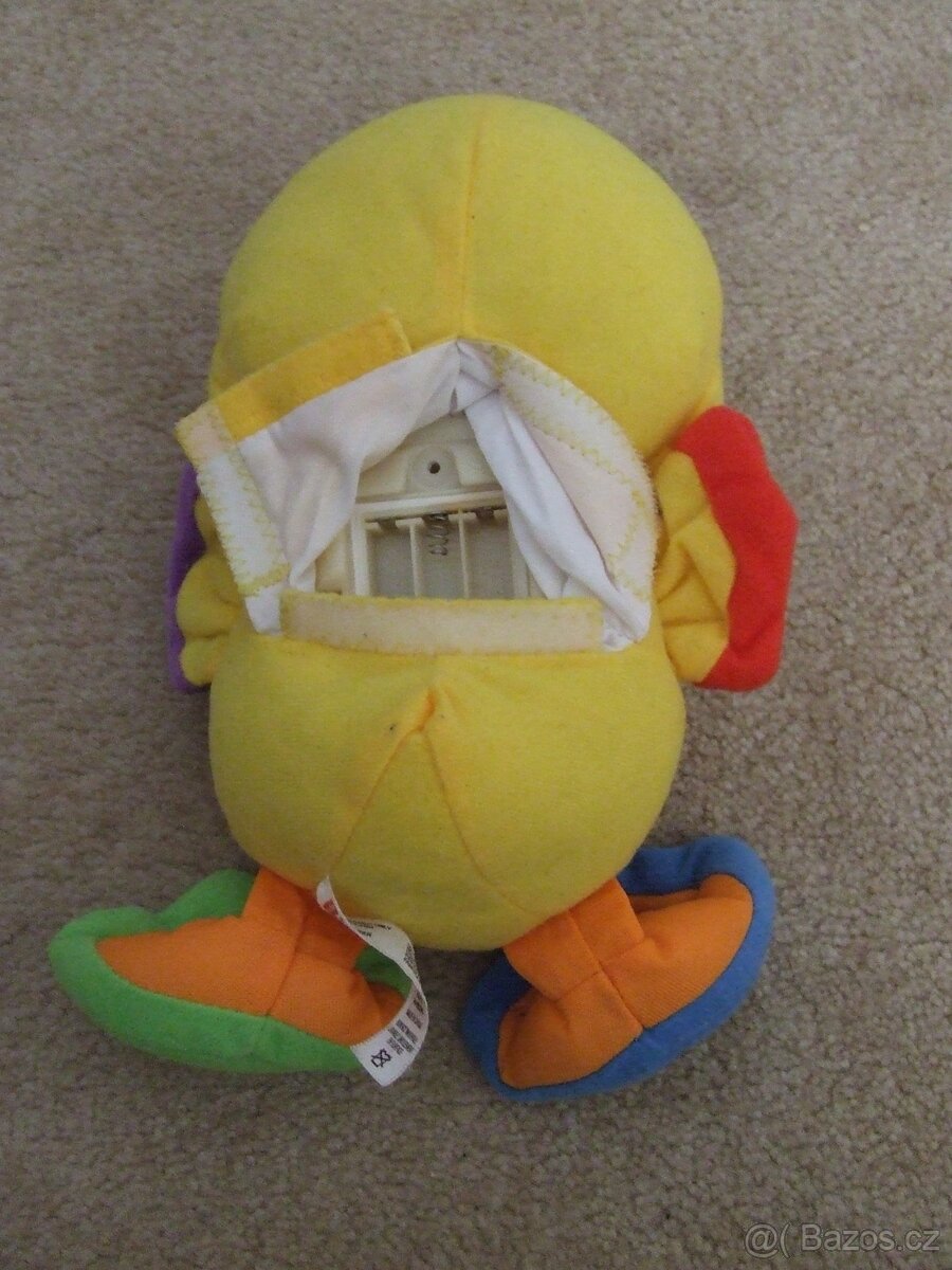 Hračka - mluvící kachna - zn. Fisher Price - 2
