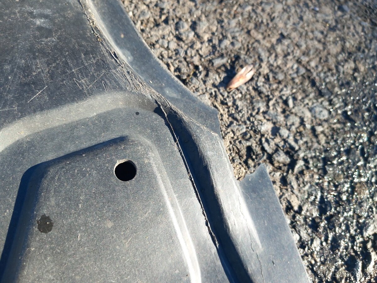 Spodní kryt motoru Audi A1 a Škoda FABIA - 2